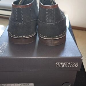 Kenneth Cole Reaction Men's Gray Suede Shoes